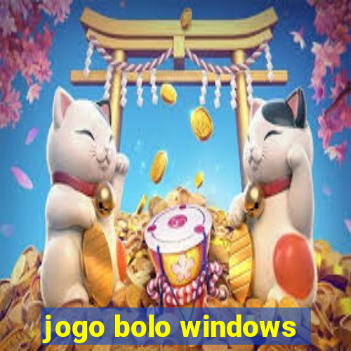 jogo bolo windows